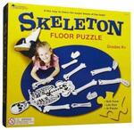Skeleton floor puzzle 15 pieces