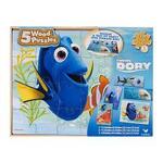 Finding Dory puzzle tray with 5 puzzles