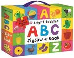 Bright toddler Farm jigsaw and book