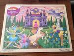 Fairy Fantasy 48 Piece Wooden Jigsaw