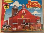 Farm Friends Floor Puzzle