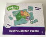 Tinkers Australian Map Puzzle