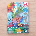 Australian Story A-Z Chunky Puzzle