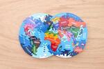 World Map Chunky Puzzle
