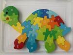 Turtle Chunky A-Z Puzzle