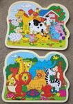 Animal Zoo & Farm Jigsaws