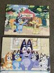 Bluey Puzzle Pack 4 (24 pieces)