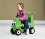 STEP 2 GREEN ZIPPY GO RIDER 2-in-1 WALKER & RIDER