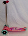 SCOOTER PINK 3-WHEEL