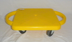 YELLOW SCOOTER BOARD