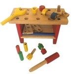 SMALL WOODEN WORKBENCH