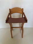 HIGH CHAIR - WOODEN
