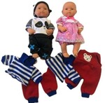 763: BABY DOLLS - BOY & GIRL