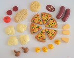 Italian Pizza Food Set