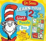 Dr Seuss Learn Your 1 2 3's Giant Floor Puzzle