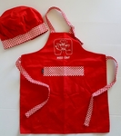 Red Chef Costume