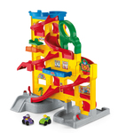 91: Fisher Price Wheelies Stand n Play Car Ramp Tower #A