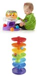 Fisher Price Counting Gumball and Twirly Whirly Rainbow Ramp
