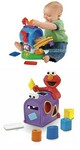 Fisher Price Letterbox Postbox & Elmo Letterbox