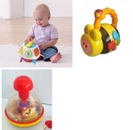 Musical Bee, Bright Lights Ball & Spinning Carousel