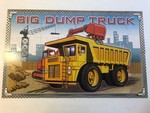 188: Big Dump Truck Floor Puzzle