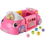 Fisher Price Crawl Around Car - Pink  #A