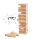 Jenga Wooden Tumble Tower Blocks