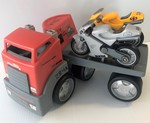 284: Little Tikes Motorbike Tow Truck