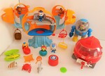 Octonauts Station & Gups