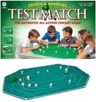 437: Crown & Andrews Test Match Cricket Game