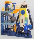 62: Fisher Price Imaginext Shuttle & Tower