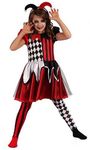 462: Girl Clown Dress