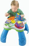 FISHER PRICE LAUGH AND LEARN FUN WITH FRIENDS MUSICAL ACTIVITY TABLE