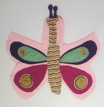 468: Butterfly with Hoodie Costume