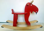 Red Rocking Reindeer