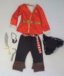 501: Pirate Costume Size 4-6