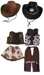 503: 2 x Cow Girl Costumes