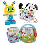 Fisher Price Bright Beats & Story Book Rhymes, VTECH Pull Along Puppy Pal