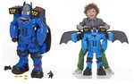 598: Fisher Price Imaginext Batman Batbot Extreme #A