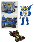 Fisher Price Imaginext Batman Batcave & Unlimited Ultimate Bat-Mech #A