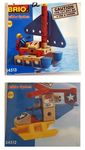 9: BRIO BUILDER SYSTEM - HELICOPTER & BOAT