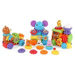 676: Vtech Gearzooz Roll and Roar Animal Train