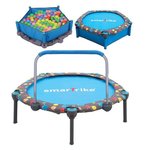 715: SmarTrike Activity Centre 3in1 Trampoline