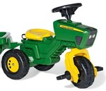 John Deere Pedal Tractor Trike