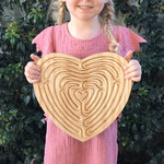 497: Finger Labyrinth Maze - Heart