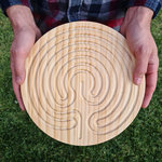 Finger Labyrinth Maze - Circle
