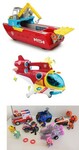Paw Patrol Sea Patroller, Submarine Patroller & Vehicles