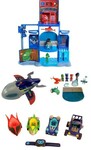 PJ Masks Transforming Headquarters, Rocket & Vehicles #A