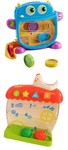 111: Fisher Price Hungry Monster Maze & Chicken Nest Maze