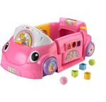 Fisher Price Crawl Around Car - Pink  #A